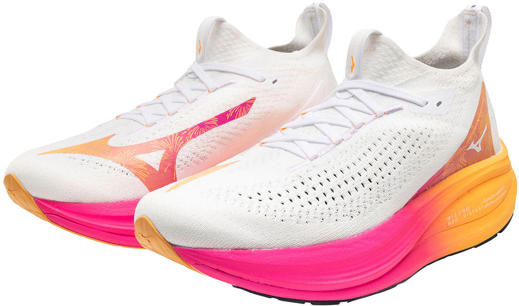 Mizuno Neo Vista 2 Running Shoes - White - View 6