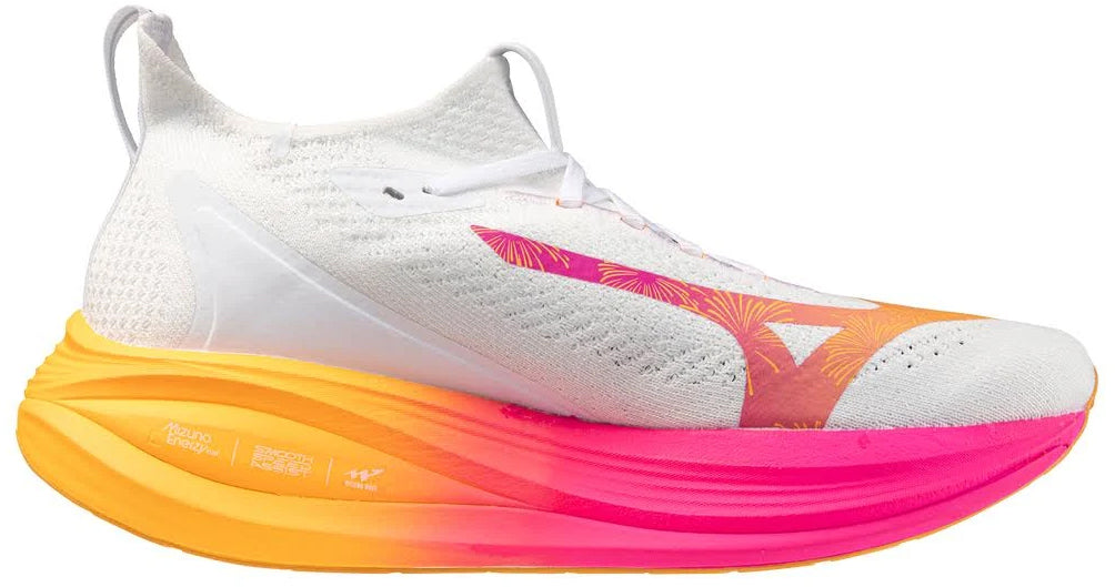Mizuno Neo Vista 2 Running Shoes - White - View 3