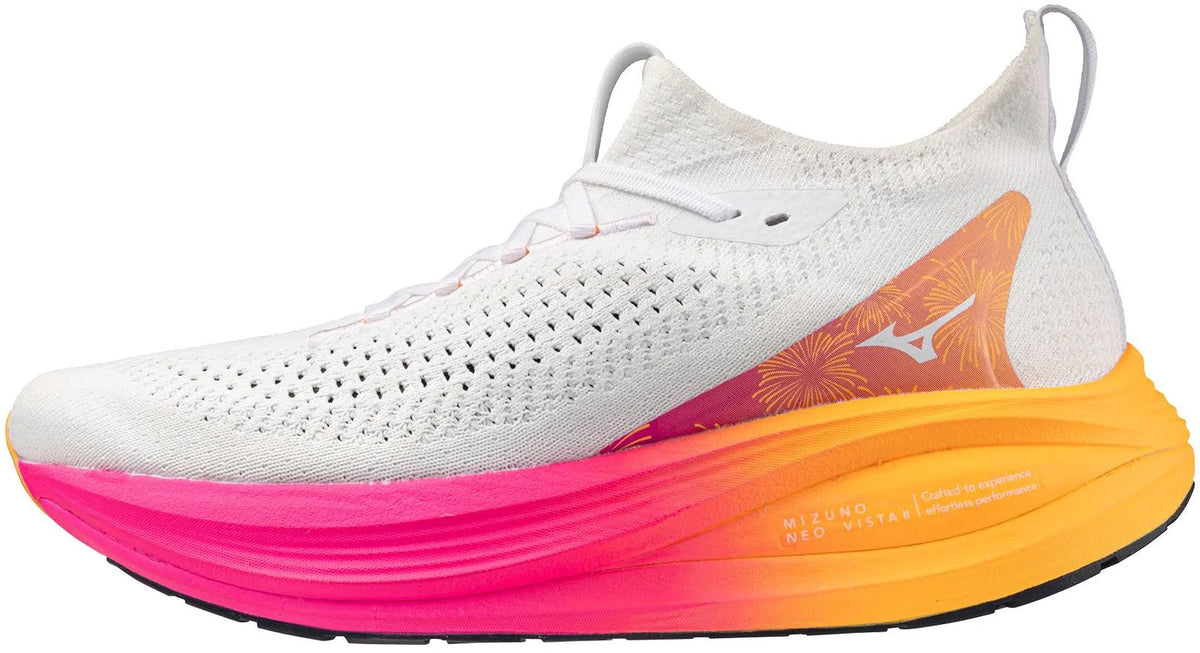 Mizuno Neo Vista 2 Running Shoes - White - View 1