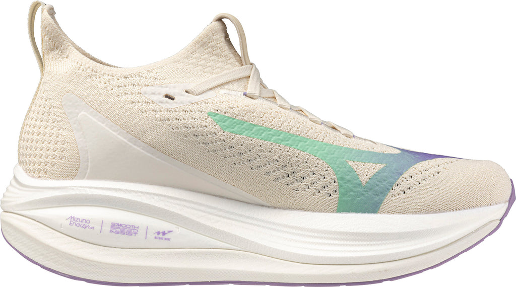 Mizuno Neo Vista 2 Women's Running Shoes - Cream - View 3