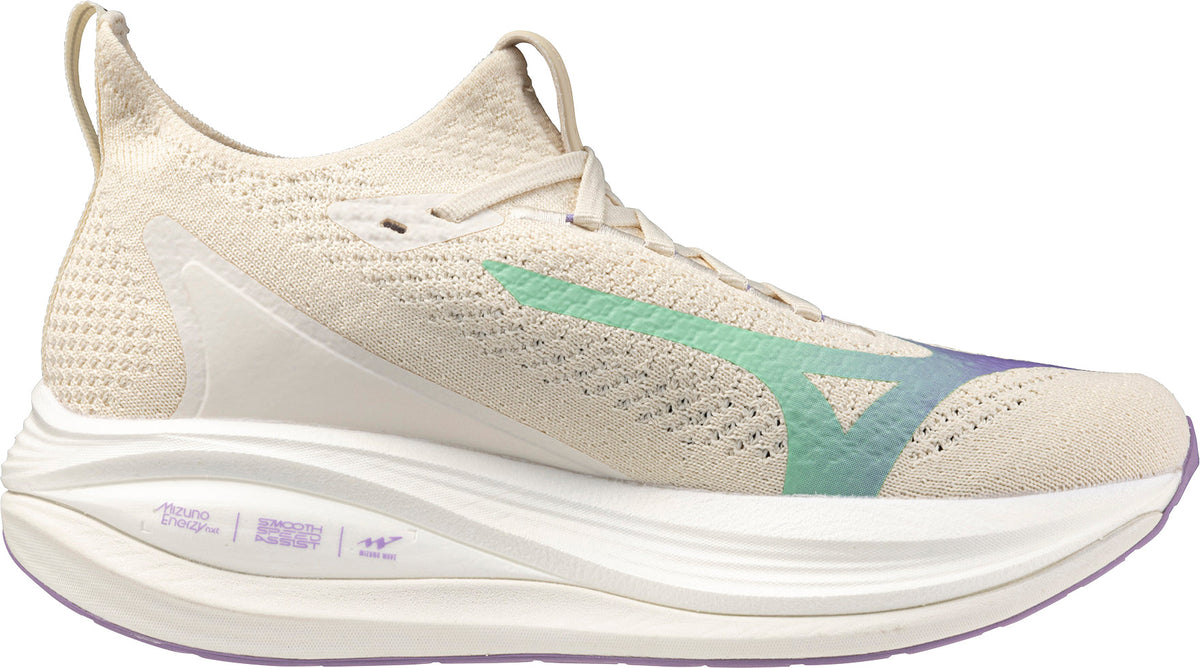 Mizuno Neo Vista 2 Women's Running Shoes - Cream - View 3