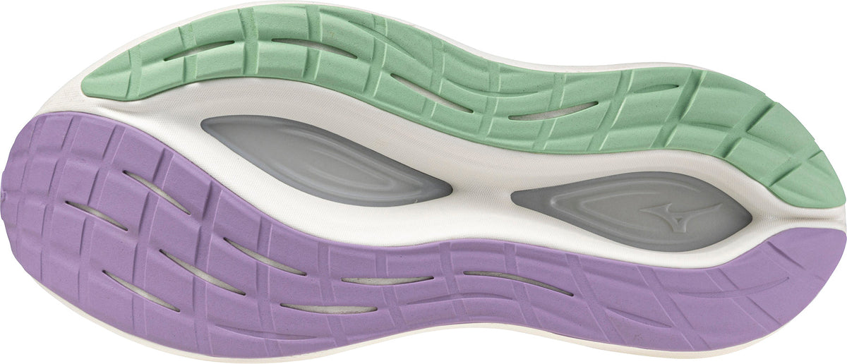 Mizuno Neo Vista 2 Women's Running Shoes - Cream - View 2