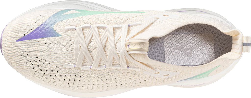Mizuno Neo Vista 2 Women's Running Shoes - Cream - View 4