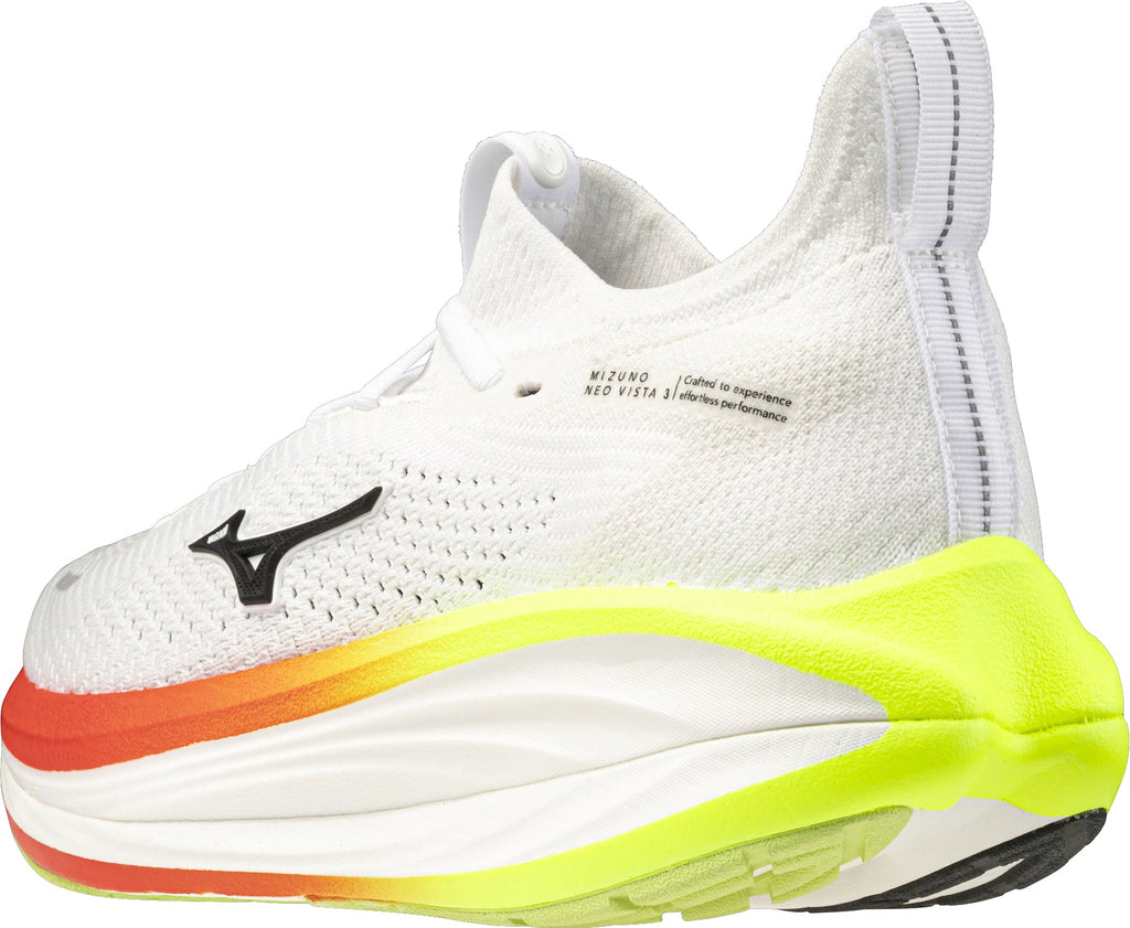 Mizuno Neo Vista 3 Men's Running Shoes - White - View 5