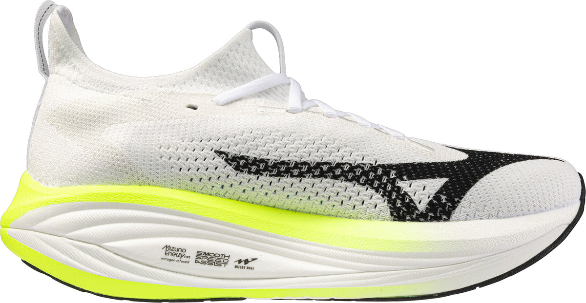 Mizuno Neo Vista 3 Men's Running Shoes - White - View 3