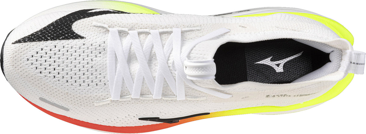 Mizuno Neo Vista 3 Men's Running Shoes - White - View 4
