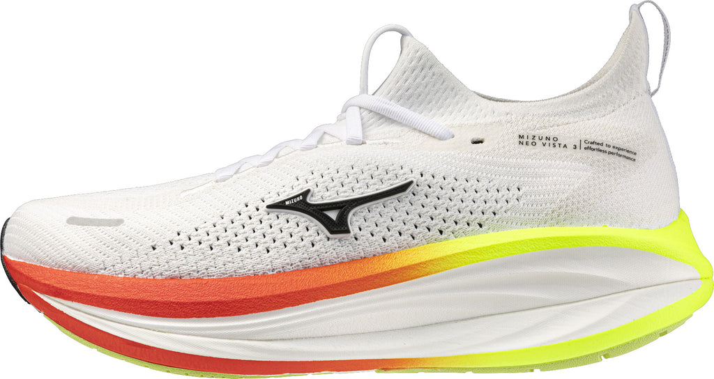 Mizuno Neo Vista 3 Men's Running Shoes - White - View 1