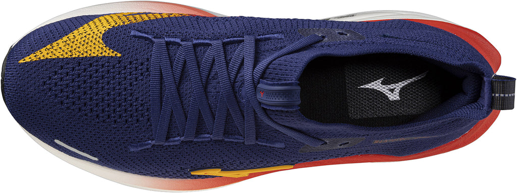Mizuno Neo Vista 3 Men's Running Shoes - Blue - View 4