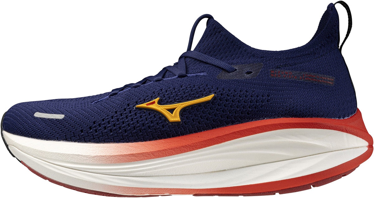 Mizuno Neo Vista 3 Men's Running Shoes - Blue - View 1