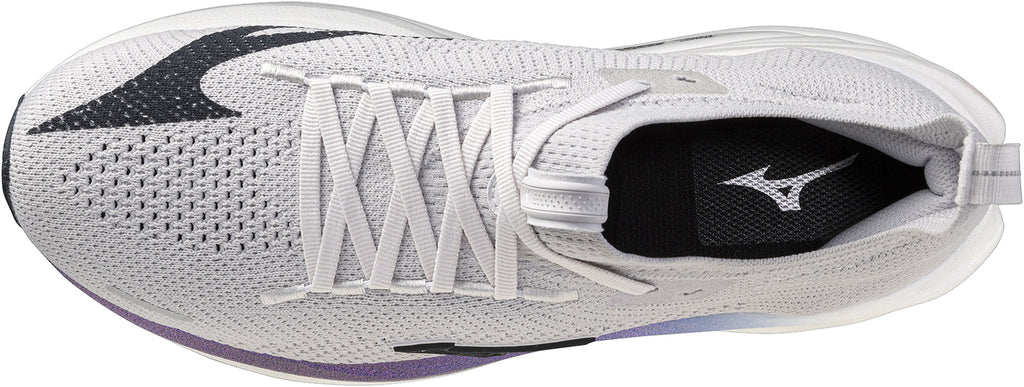 Mizuno Neo Vista 3 Running Shoes - Grey - View 3