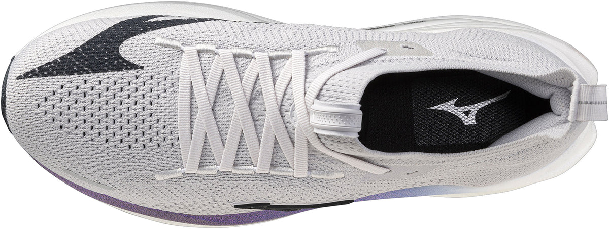Mizuno Neo Vista 3 Running Shoes - Grey - View 3