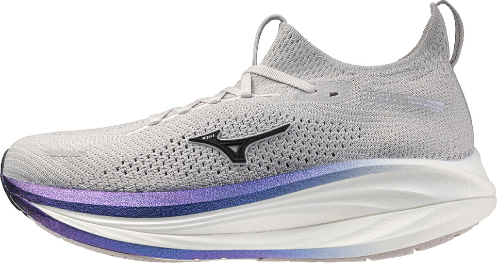 Mizuno Neo Vista 3 Running Shoes - Grey - View 1