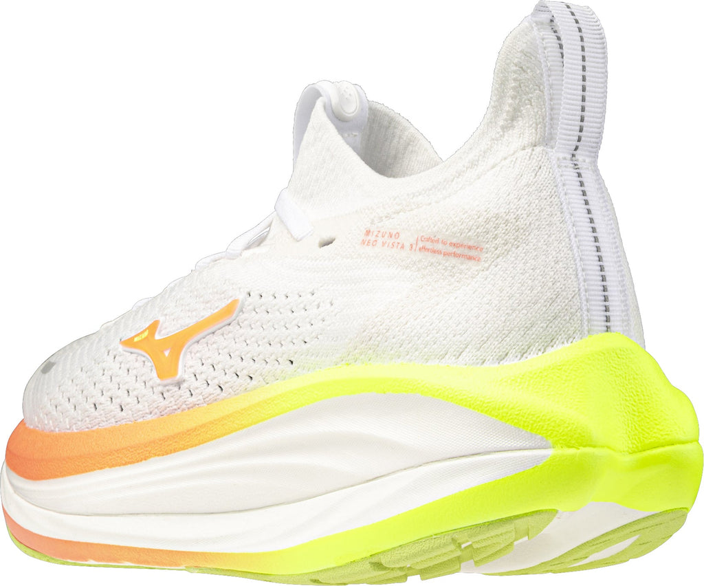 Mizuno Neo Vista 3 Women's Running Shoes - White - View 5