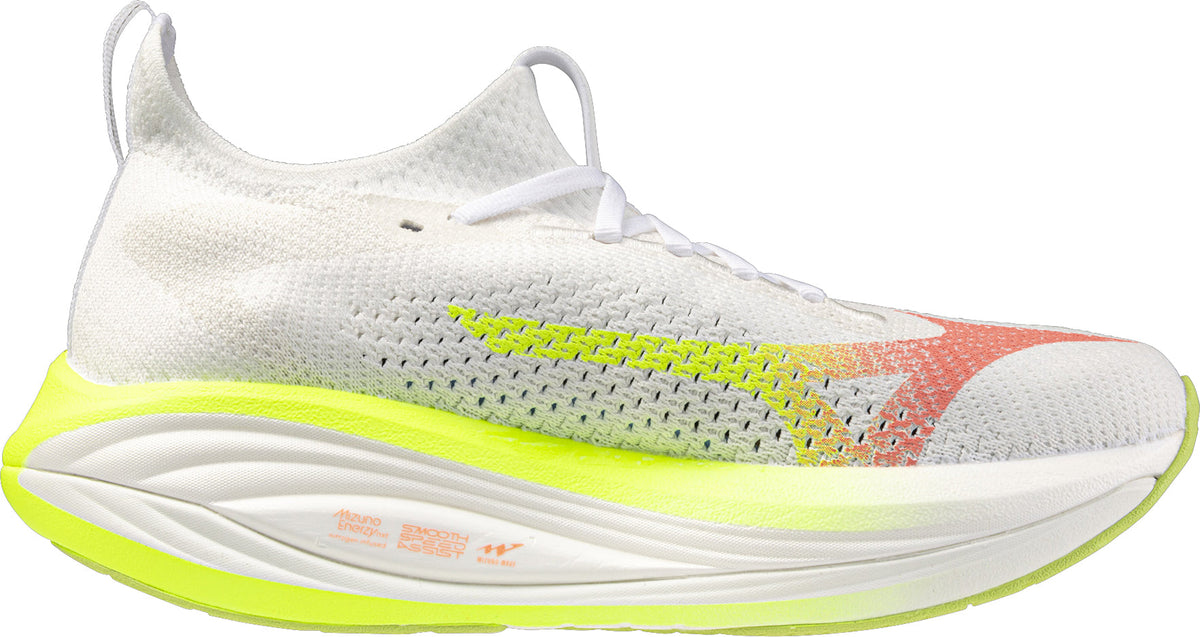 Mizuno Neo Vista 3 Women's Running Shoes - White - View 3