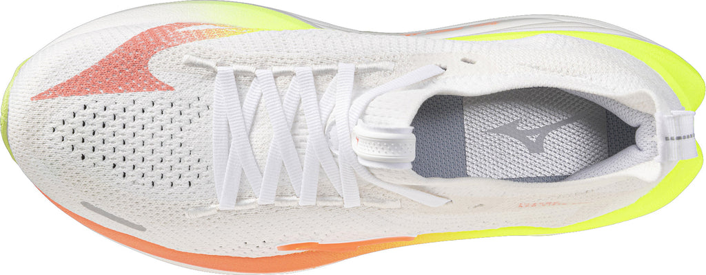 Mizuno Neo Vista 3 Women's Running Shoes - White - View 4