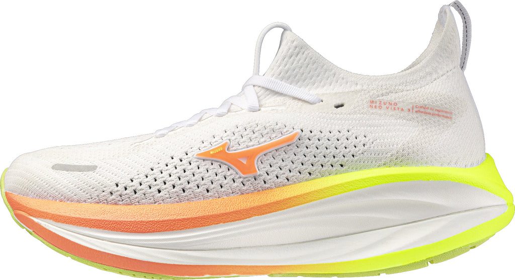 Mizuno Neo Vista 3 Women's Running Shoes - White - View 1