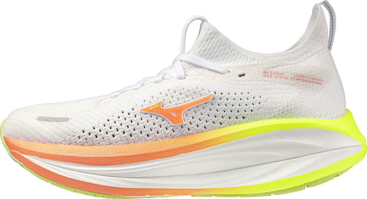 Mizuno Neo Vista 3 Women's Running Shoes - White - View 1