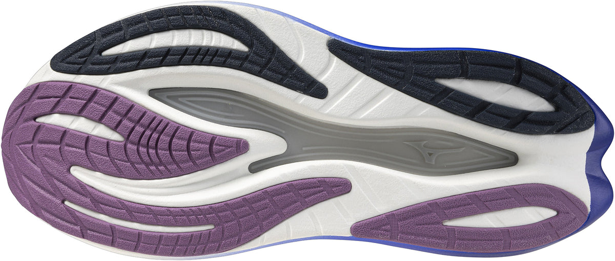 Mizuno Neo Vista 3 Women's Running Shoes - Blue - View 2
