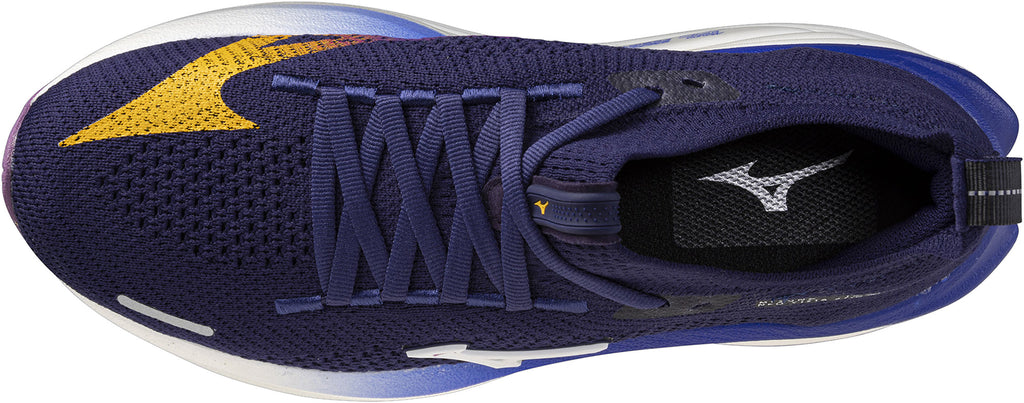 Mizuno Neo Vista 3 Women's Running Shoes - Blue - View 4