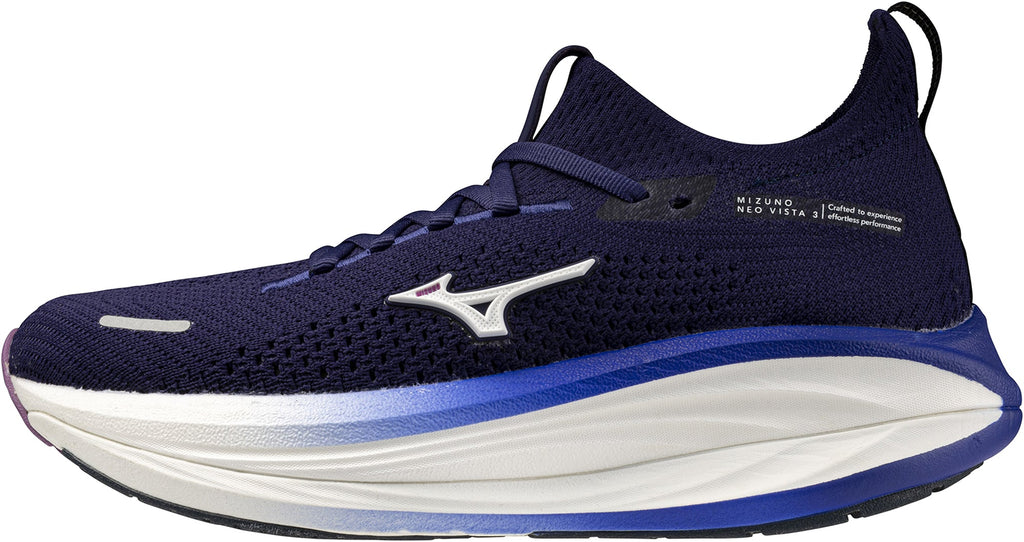 Mizuno Neo Vista 3 Women's Running Shoes - Blue - View 1