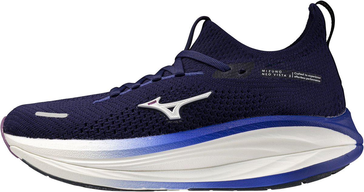 Mizuno Neo Vista 3 Women's Running Shoes - Blue - View 1