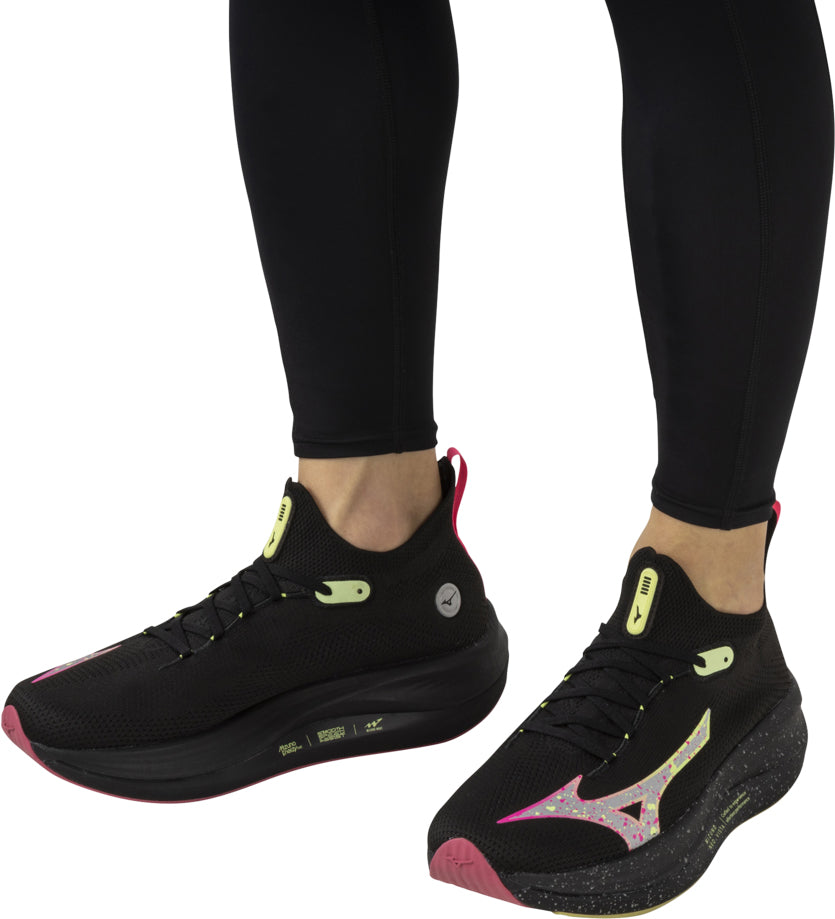 Mizuno Neo Vista Running Shoes - Black - View 7