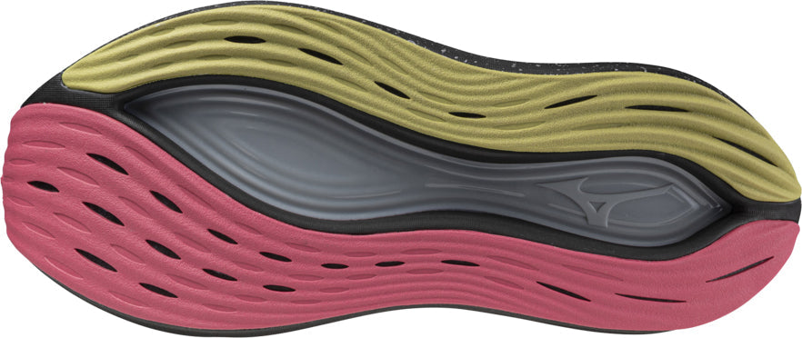 Mizuno Neo Vista Running Shoes - Black - View 2