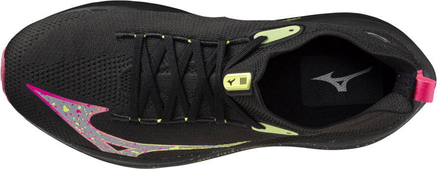 Mizuno Neo Vista Running Shoes - Black - View 4