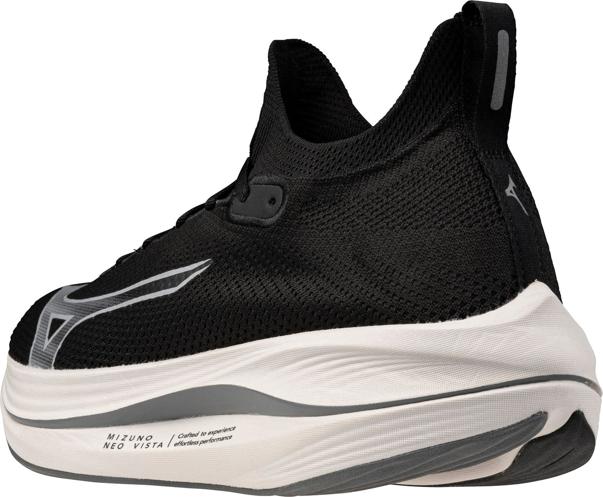 Mizuno Neo Vista Running Shoes - Black - View 6
