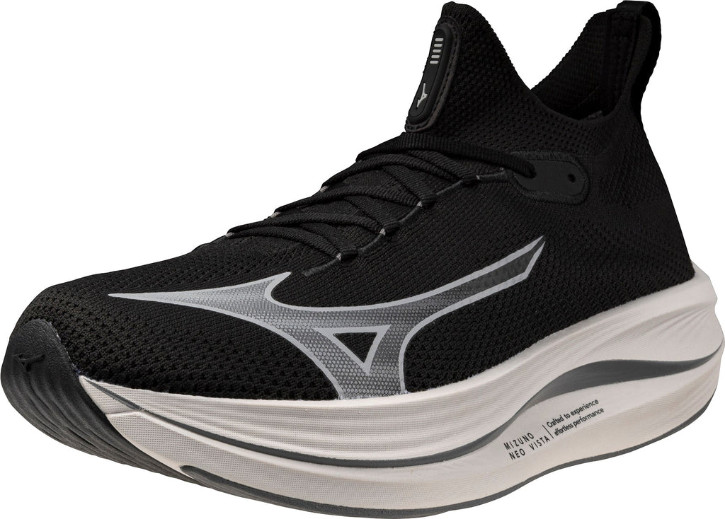 Mizuno Neo Vista Running Shoes - Black - View 5
