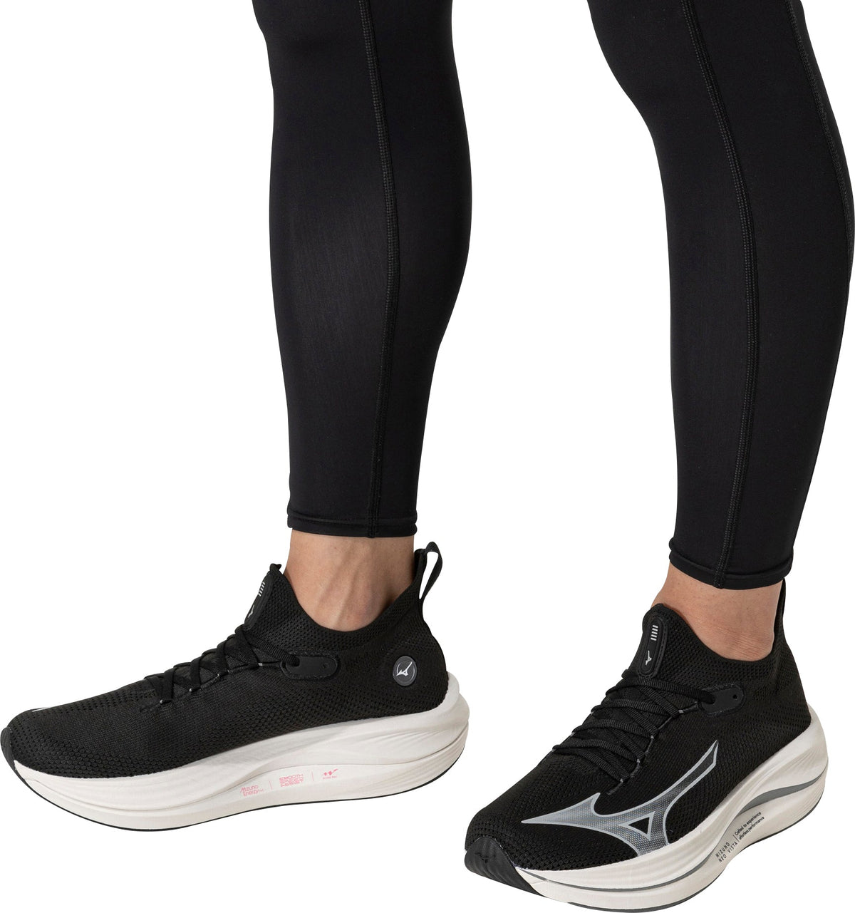 Mizuno Neo Vista Running Shoes - Black - View 8