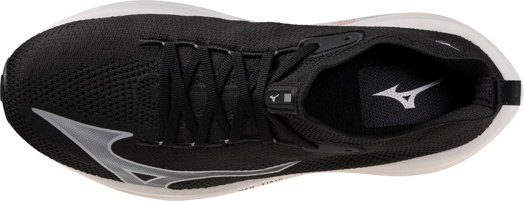 Mizuno Neo Vista Running Shoes - Black - View 4