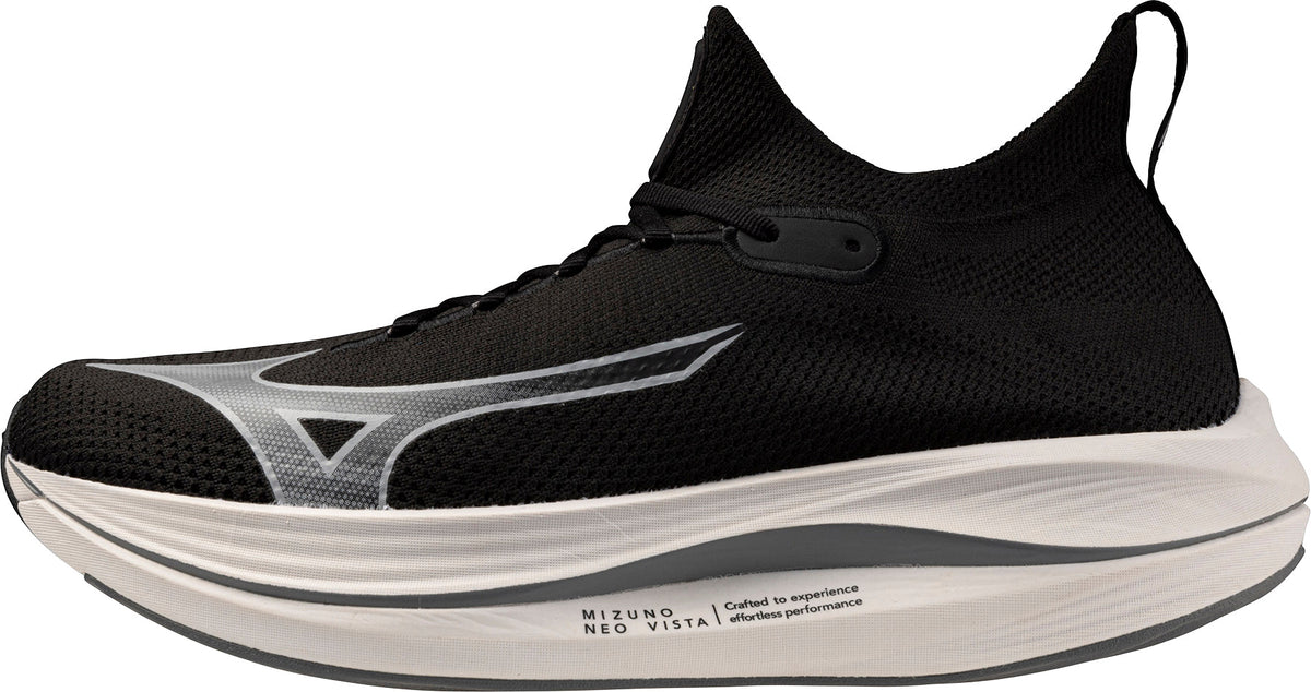 Mizuno Neo Vista Running Shoes - Black - View 1