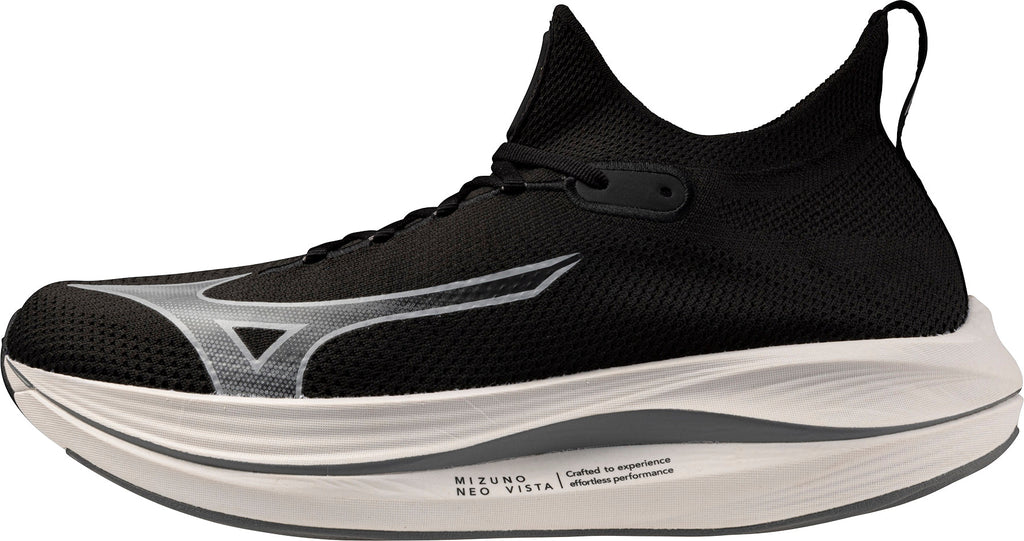 Mizuno Neo Vista Running Shoes - Black - View 1