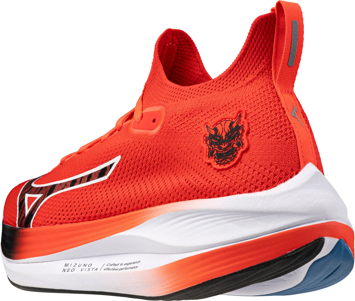 Mizuno Neo Vista Men's Running Shoes - Red - View 6