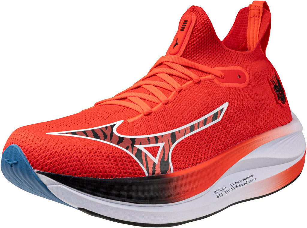 Mizuno Neo Vista Men's Running Shoes - Red - View 7