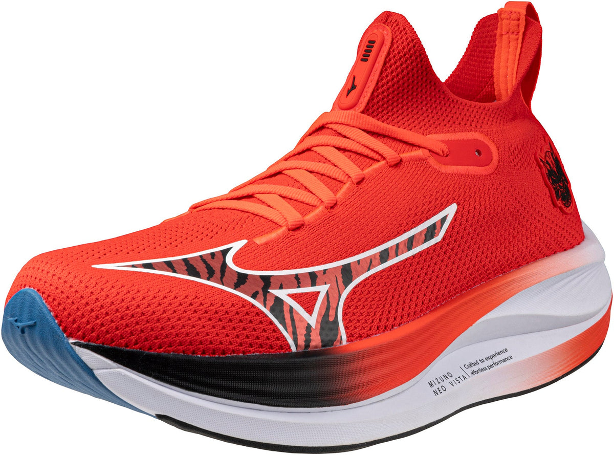 Mizuno Neo Vista Men's Running Shoes - Red - View 7