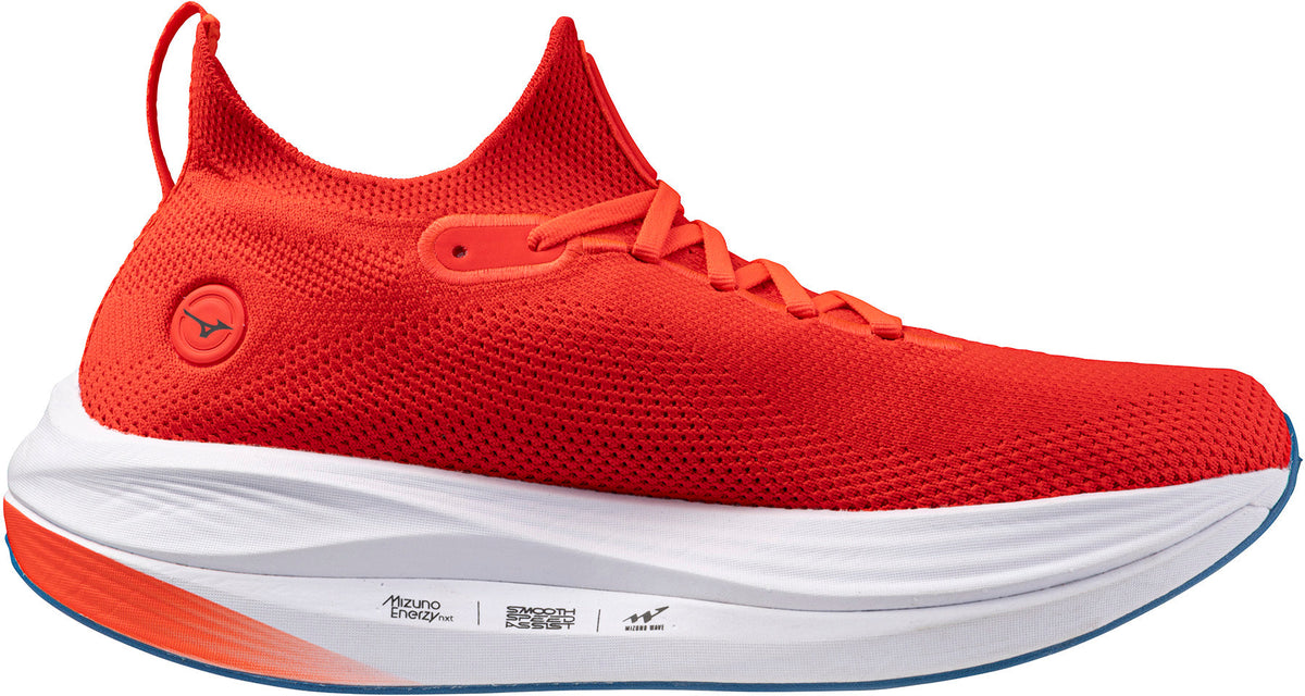 Mizuno Neo Vista Men's Running Shoes - Red - View 4