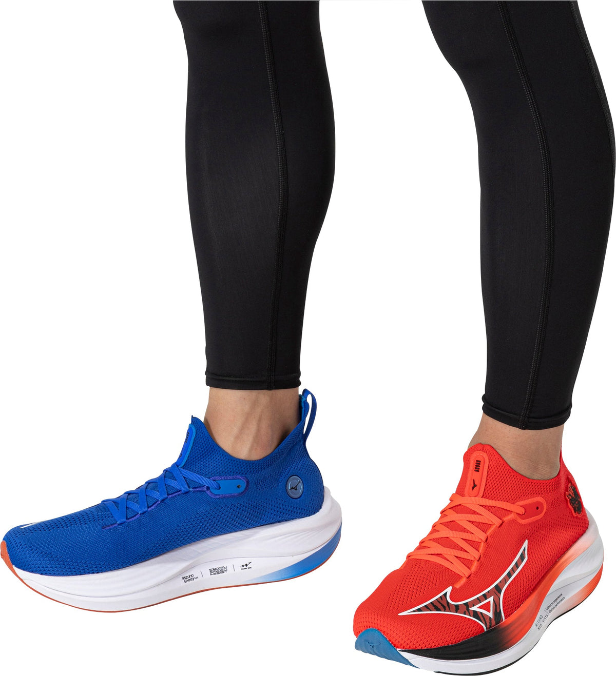 Mizuno Neo Vista Men's Running Shoes - Red - View 8