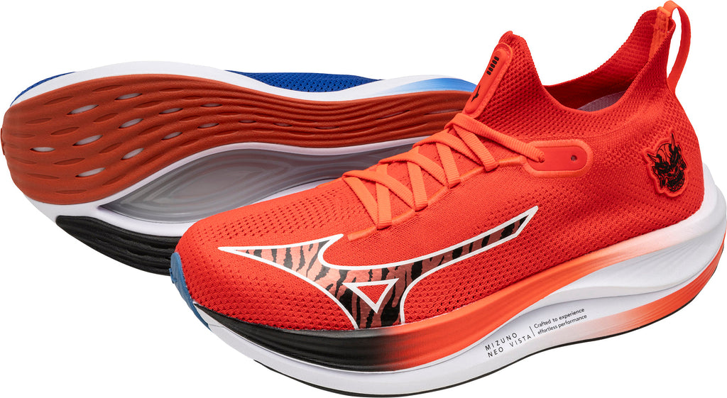 Mizuno Neo Vista Men's Running Shoes - Red - View 10