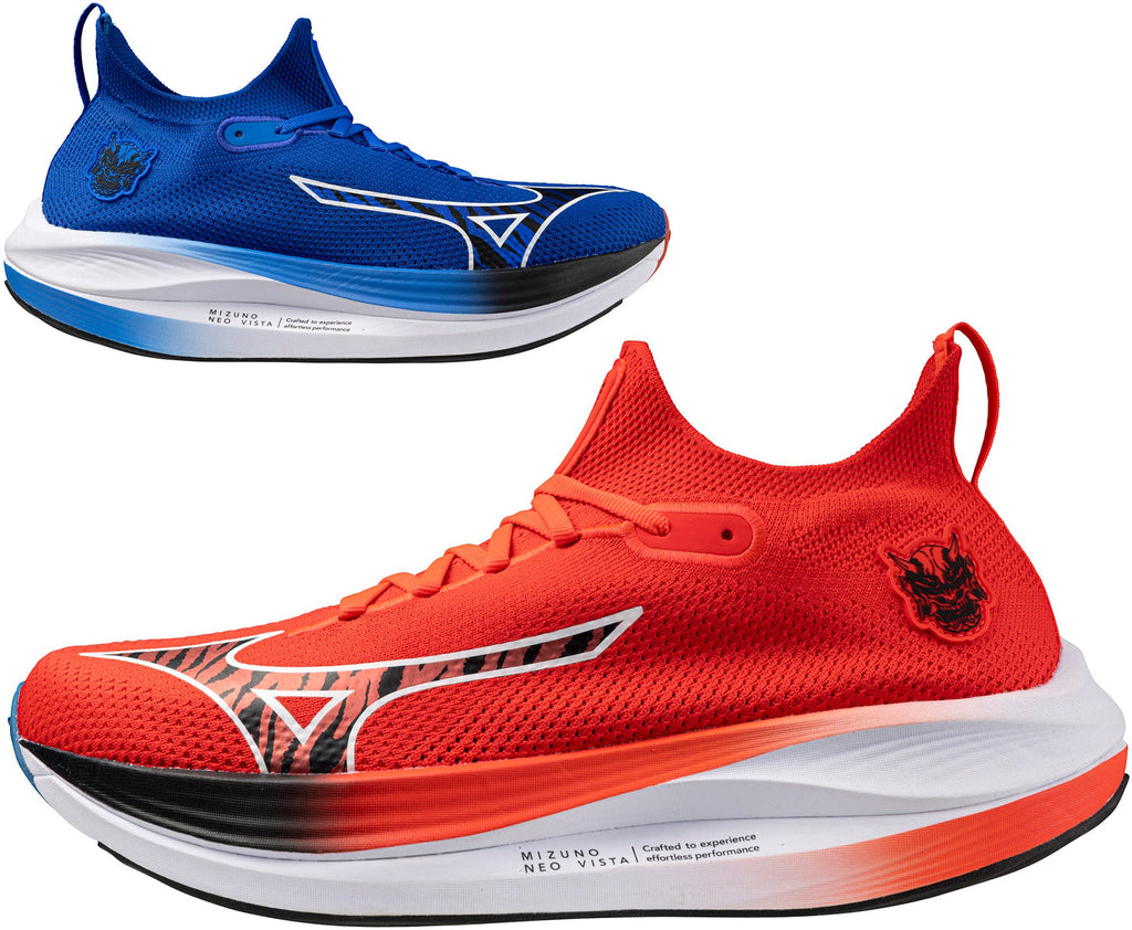 Mizuno Neo Vista Men's Running Shoes - Red - View 9