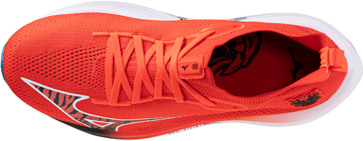 Mizuno Neo Vista Men's Running Shoes - Red - View 5