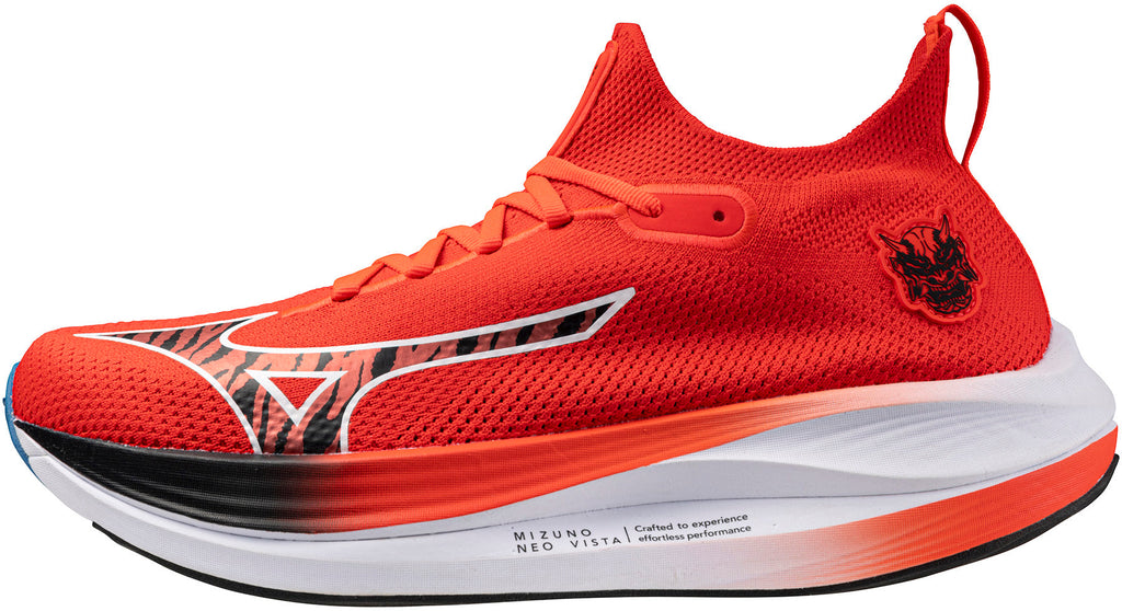 Mizuno Neo Vista Men's Running Shoes - Red - View 1