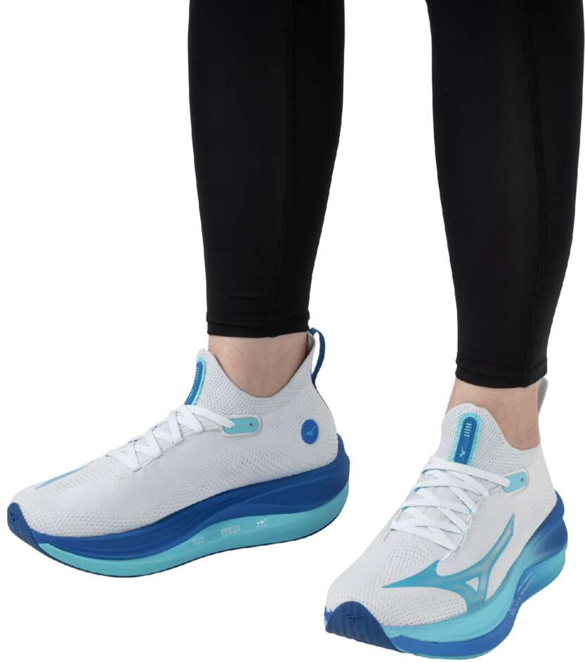 Mizuno Neo Vista Women's Running Shoes - White - View 7