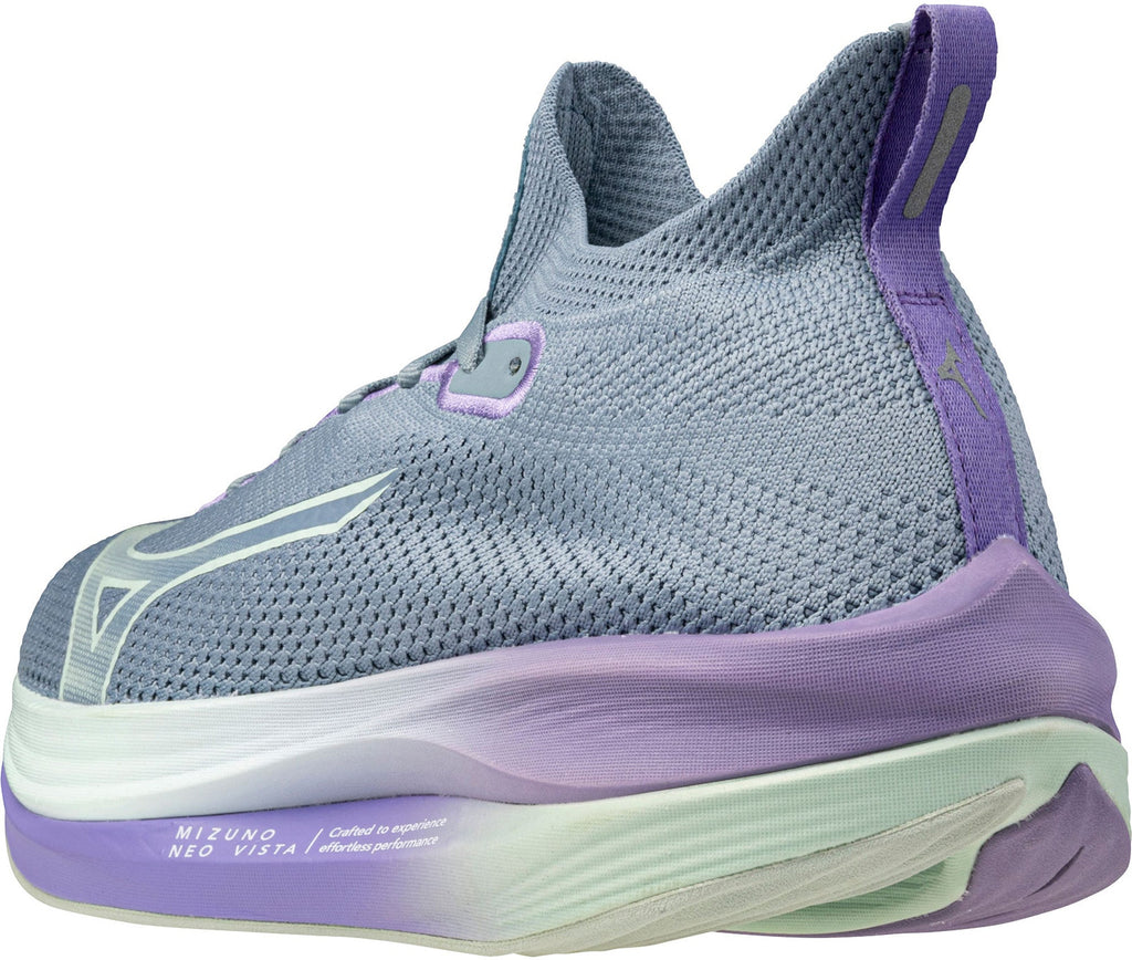 Mizuno Neo Vista Women's Running Shoes - Grey - View 4