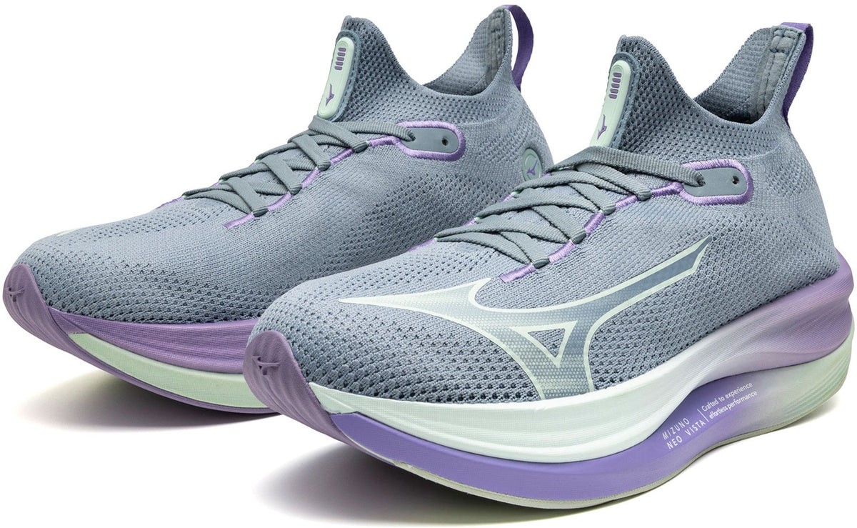Mizuno Neo Vista Women's Running Shoes - Grey - View 5