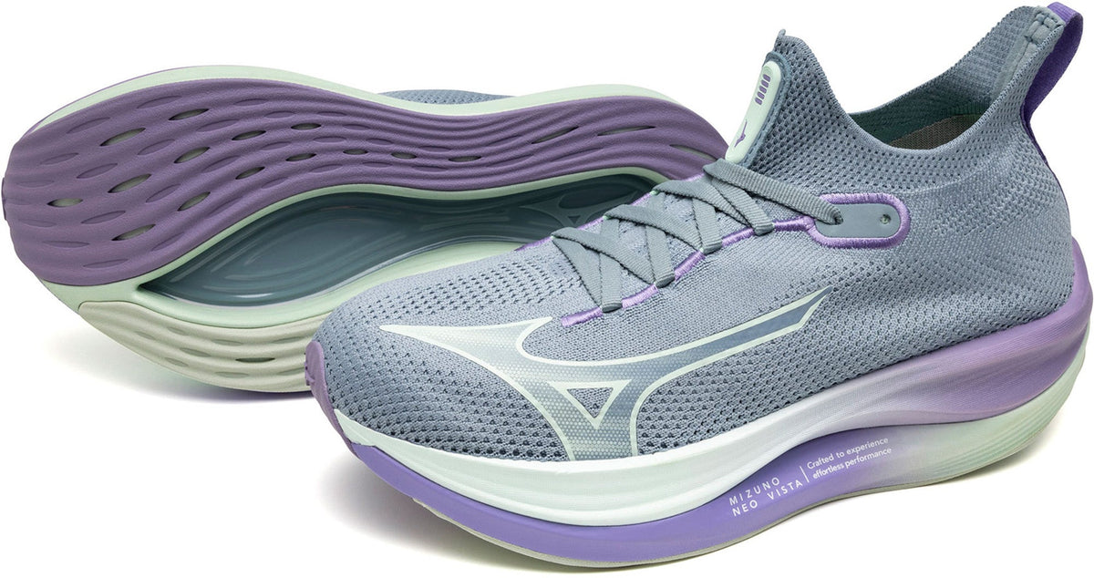 Mizuno Neo Vista Women's Running Shoes - Grey - View 6