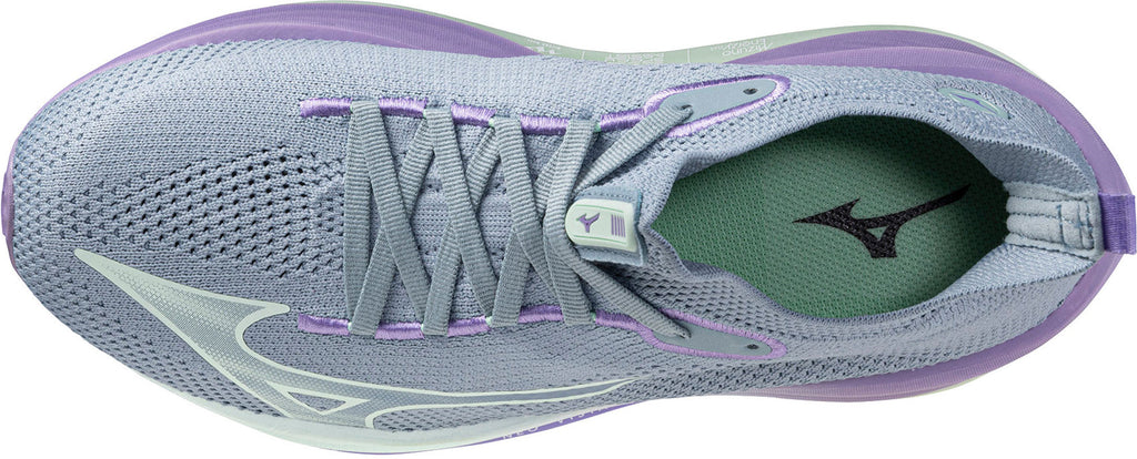 Mizuno Neo Vista Women's Running Shoes - Grey - View 3