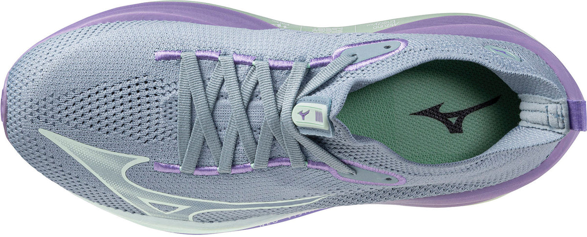 Mizuno Neo Vista Women's Running Shoes - Grey - View 3