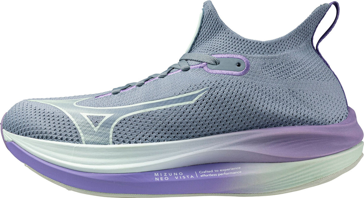Mizuno Neo Vista Women's Running Shoes - Grey - View 1